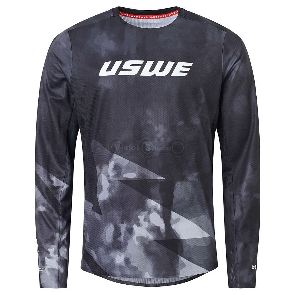 Джерсі USWE Rök Air Jersey [Black], M