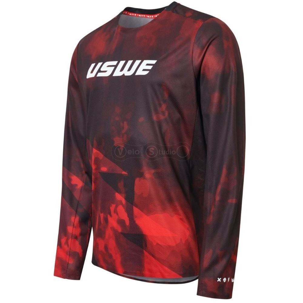 Мотоджерси USWE Rök Air Off-Road Jersey [Flame Red], M