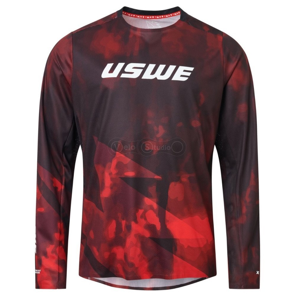Мотоджерси USWE Rök Air Off-Road Jersey [Flame Red], M