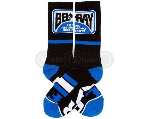 Шкарпетки Bel-Ray Fuel Crew Sock [Black], One Size
