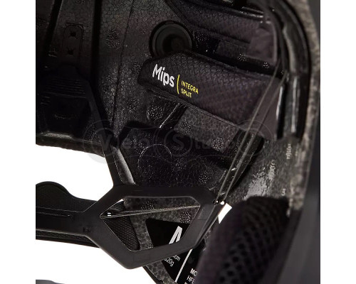 Велосипедний шолом FOX PROFRAME RS MIPS HELMET - MATTE [Black], L (58-61 см)