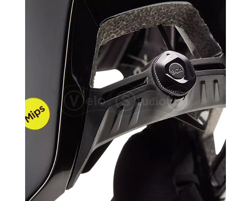 Велосипедний шолом FOX PROFRAME RS MIPS HELMET - MATTE [Black], L (58-61 см)