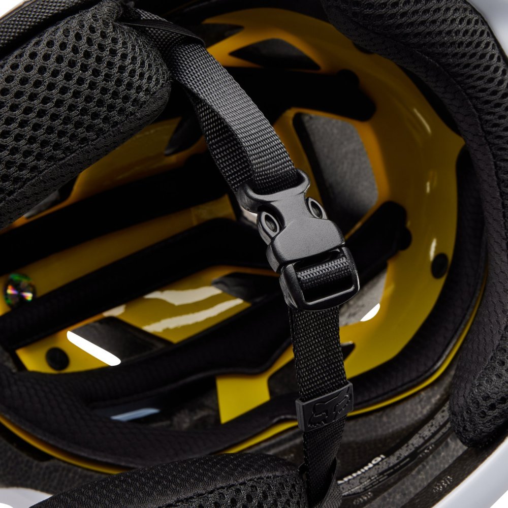 Велосипедный шлем FOX PROFRAME MIPS® HELMET – NACE [White], S (52-56 см)