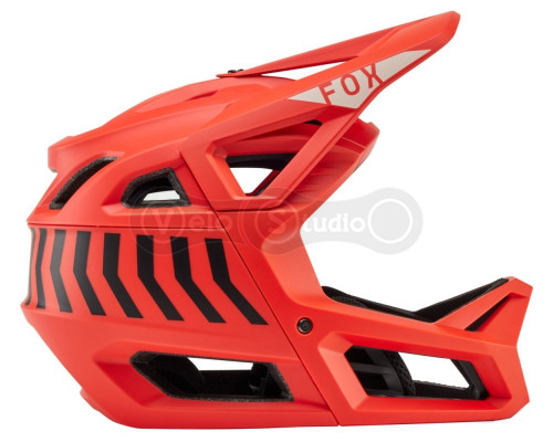 Велосипедный шлем FOX PROFRAME MIPS® HELMET - NACE [Orange Flame], S (52-56 см)