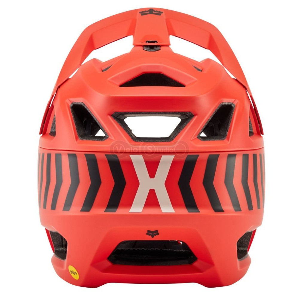 Велосипедный шлем FOX PROFRAME MIPS® HELMET - NACE [Orange Flame], S (52-56 см)