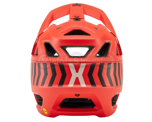 Велосипедный шлем FOX PROFRAME MIPS® HELMET - NACE [Orange Flame], S (52-56 см)
