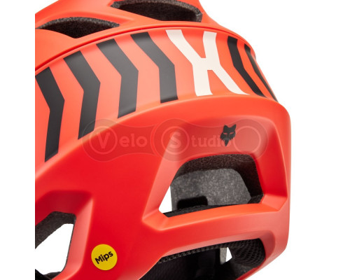 Велосипедный шлем FOX PROFRAME MIPS® HELMET - NACE [Orange Flame], S (52-56 см)