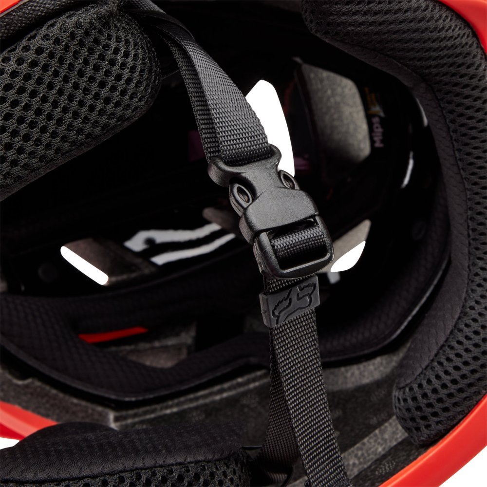 Велосипедный шлем FOX PROFRAME MIPS® HELMET - NACE [Orange Flame], S (52-56 см)