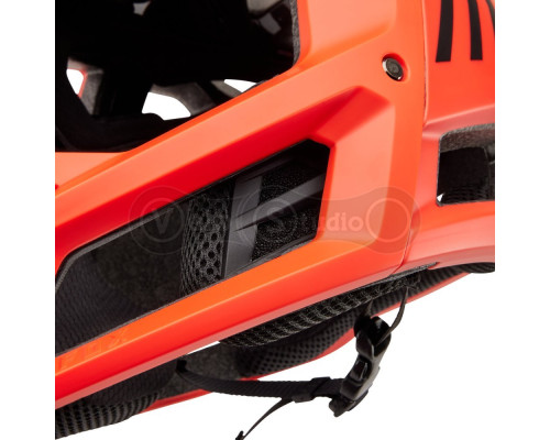Велосипедный шлем FOX PROFRAME MIPS® HELMET - NACE [Orange Flame], S (52-56 см)
