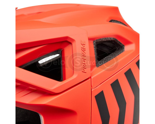 Велосипедный шлем FOX PROFRAME MIPS® HELMET - NACE [Orange Flame], S (52-56 см)