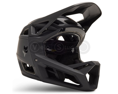 Велосипедний шолом FOX PROFRAME RS MIPS HELMET - MATTE [Black], L (58-61 см)