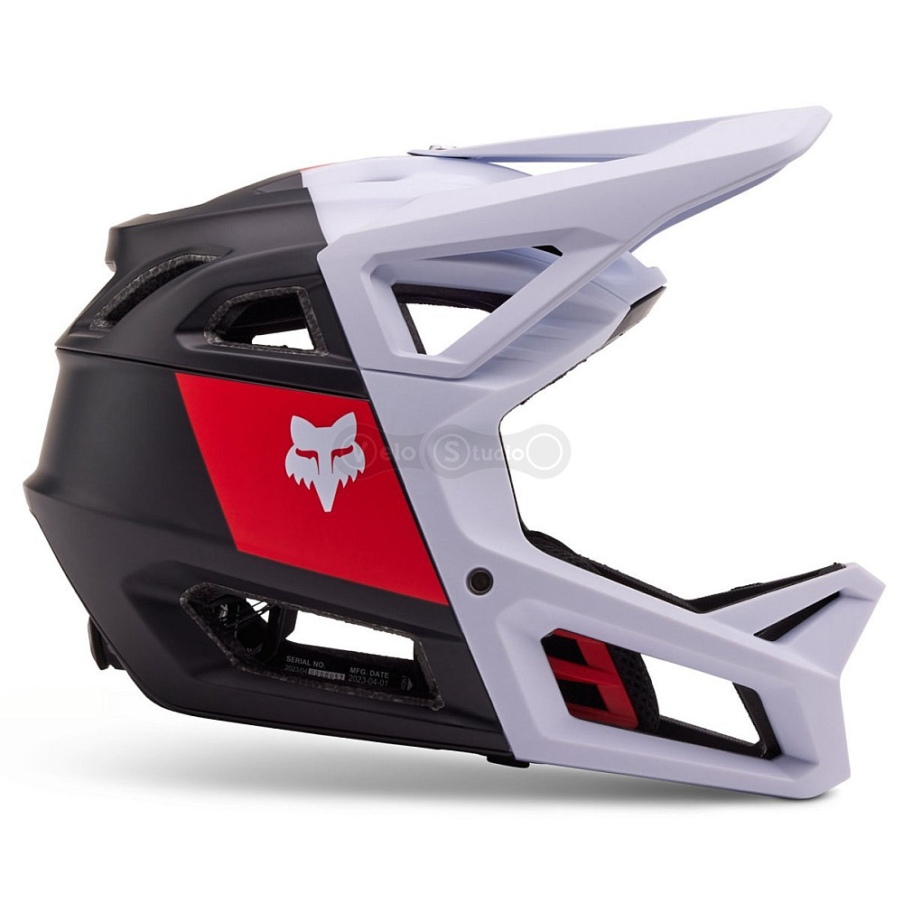 Велосипедный шлем FOX PROFRAME RS MIPS HELMET – NUF [White], S (52-56 см)