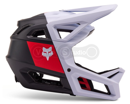 Велосипедный шлем FOX PROFRAME RS MIPS HELMET – NUF [White], S (52-56 см)