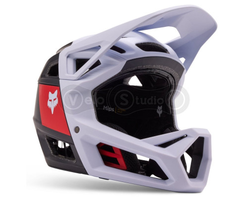 Велосипедный шлем FOX PROFRAME RS MIPS HELMET – NUF [White], S (52-56 см)