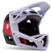 Велосипедный шлем FOX PROFRAME RS MIPS HELMET – NUF [White], S (52-56 см)