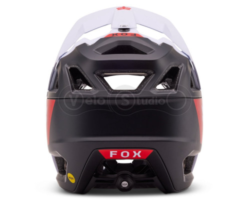 Велосипедный шлем FOX PROFRAME RS MIPS HELMET – NUF [White], S (52-56 см)