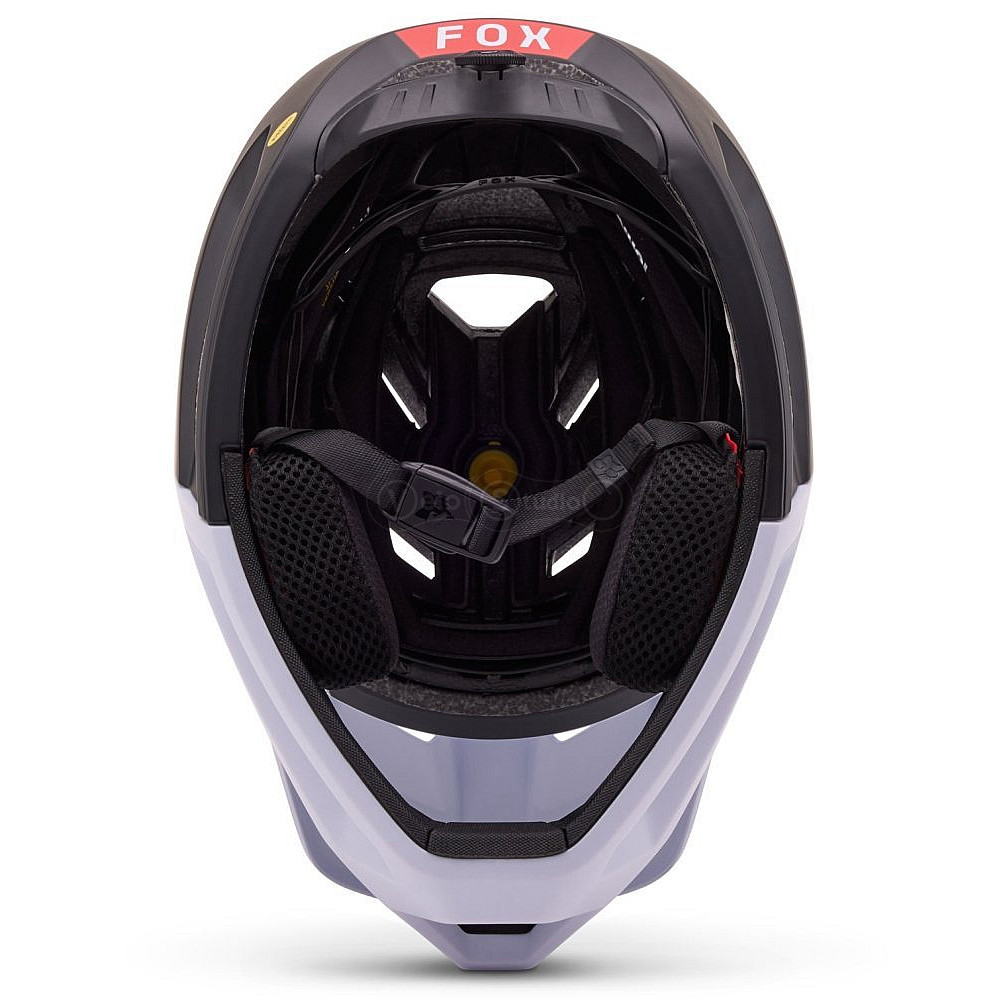 Велосипедный шлем FOX PROFRAME RS MIPS HELMET – NUF [White], S (52-56 см)