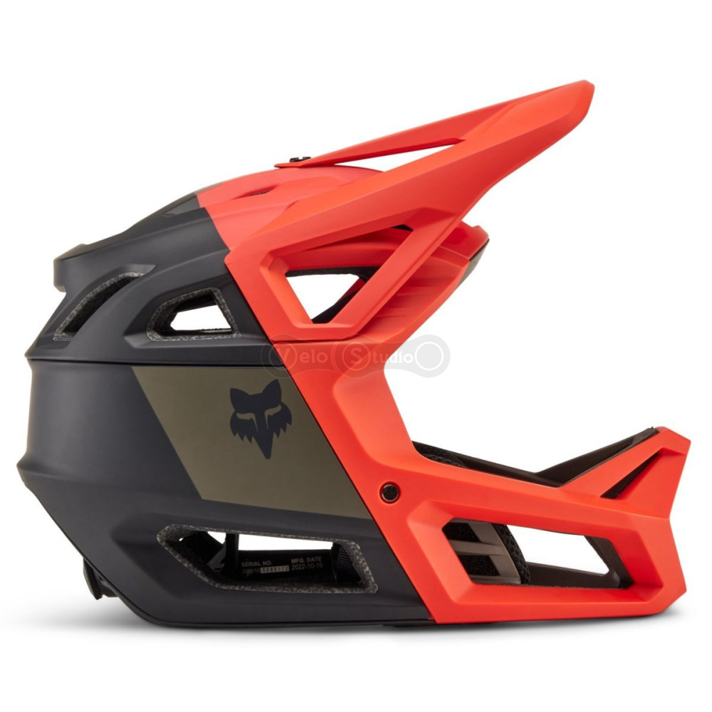 Велосипедный шлем FOX PROFRAME RS MIPS HELMET - NUF [Orange Flame], S (52-56 см)