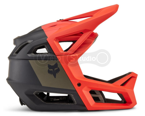 Велосипедний шолом FOX PROFRAME RS MIPS HELMET - NUF [Orange Flame], L (58-61 см)