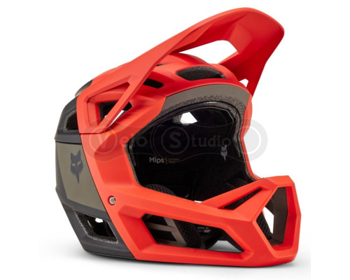 Велосипедний шолом FOX PROFRAME RS MIPS HELMET - NUF [Orange Flame], L (58-61 см)
