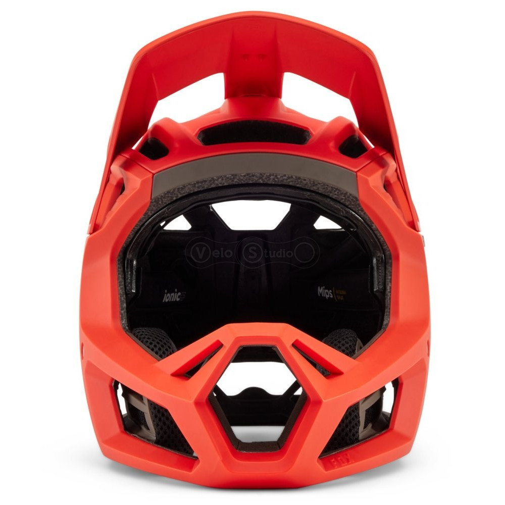 Велосипедный шлем FOX PROFRAME RS MIPS HELMET - NUF [Orange Flame], S (52-56 см)