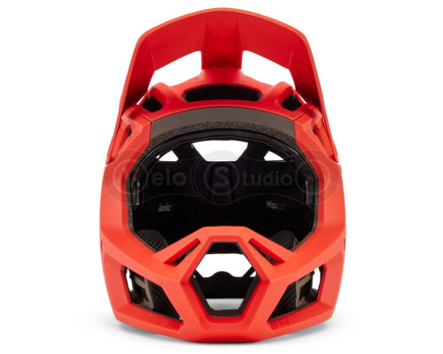 Велосипедний шолом FOX PROFRAME RS MIPS HELMET - NUF [Orange Flame], L (58-61 см)