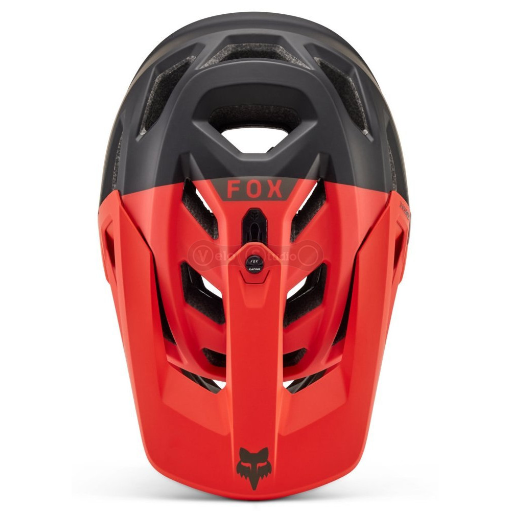 Велосипедный шлем FOX PROFRAME RS MIPS HELMET - NUF [Orange Flame], S (52-56 см)