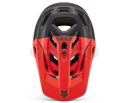 Велосипедний шолом FOX PROFRAME RS MIPS HELMET - NUF [Orange Flame], L (58-61 см)