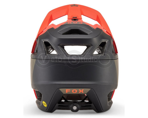 Велосипедний шолом FOX PROFRAME RS MIPS HELMET - NUF [Orange Flame], L (58-61 см)