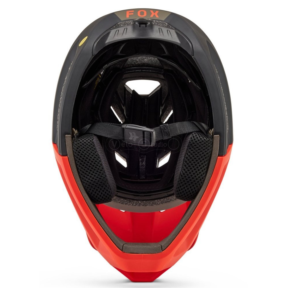 Велосипедный шлем FOX PROFRAME RS MIPS HELMET - NUF [Orange Flame], S (52-56 см)