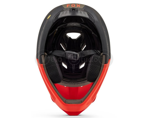 Велосипедний шолом FOX PROFRAME RS MIPS HELMET - NUF [Orange Flame], L (58-61 см)