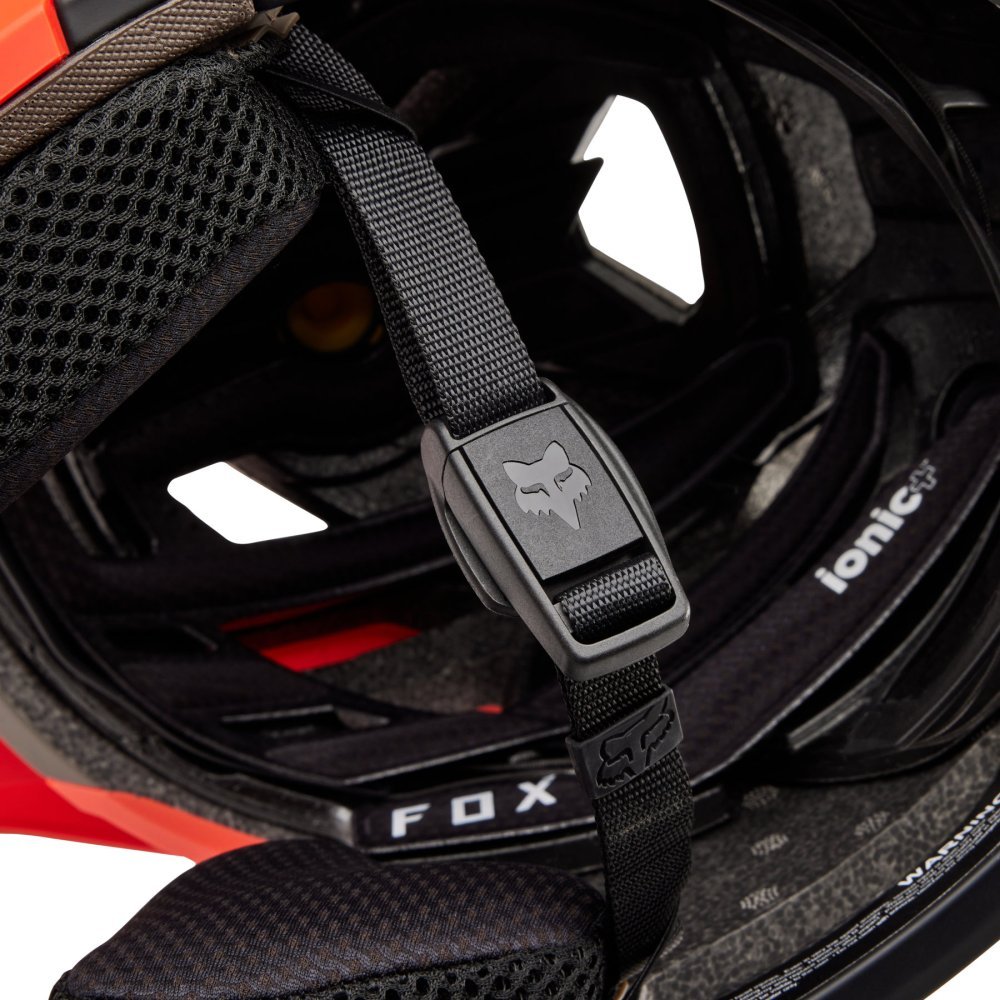 Велосипедный шлем FOX PROFRAME RS MIPS HELMET - NUF [Orange Flame], S (52-56 см)