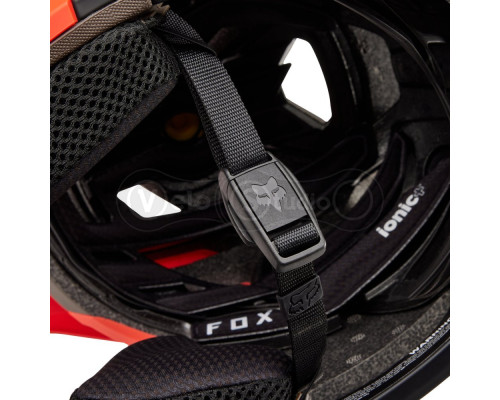 Велосипедний шолом FOX PROFRAME RS MIPS HELMET - NUF [Orange Flame], L (58-61 см)