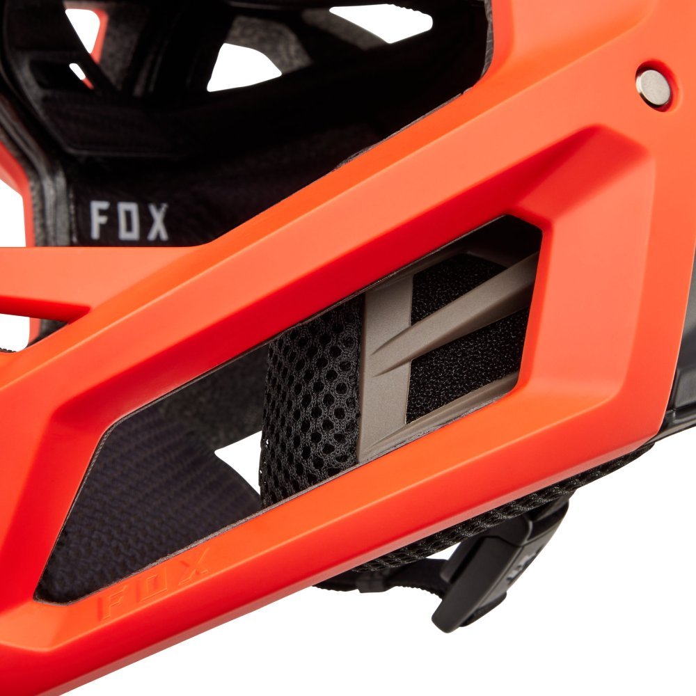 Велосипедный шлем FOX PROFRAME RS MIPS HELMET - NUF [Orange Flame], S (52-56 см)