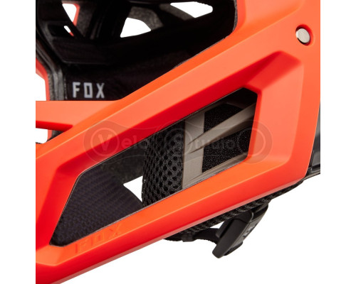 Велосипедний шолом FOX PROFRAME RS MIPS HELMET - NUF [Orange Flame], L (58-61 см)