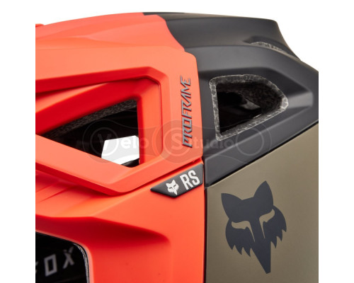 Велосипедний шолом FOX PROFRAME RS MIPS HELMET - NUF [Orange Flame], L (58-61 см)
