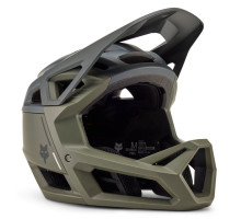 Велосипедный шлем FOX PROFRAME MIPS® HELMET - CLYZO [Olive Green], L (58-61 см)