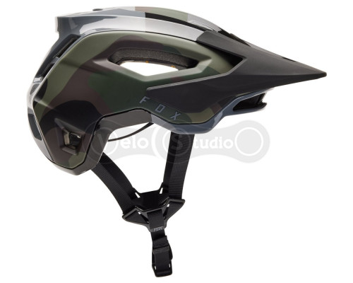 Шлем FOX SPEEDFRAME PRO HELMET Mips - CAMO [Olive], M (55-59 см)
