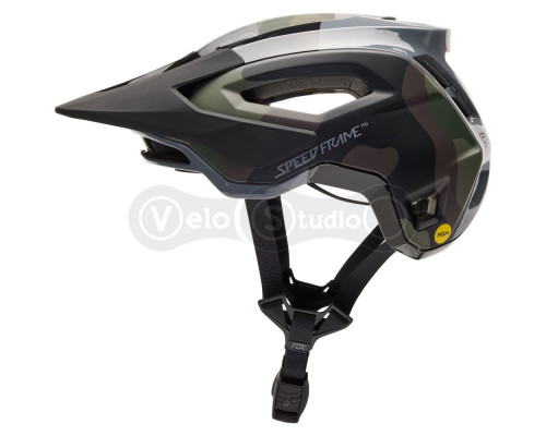 Шлем FOX SPEEDFRAME PRO HELMET Mips - CAMO [Olive], M (55-59 см)
