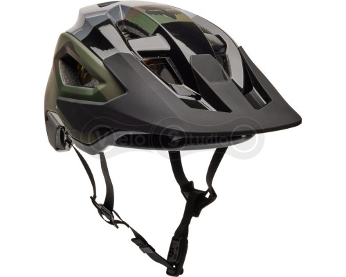 Шлем FOX SPEEDFRAME PRO HELMET Mips - CAMO [Olive], M (55-59 см)