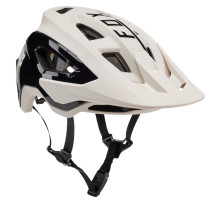Шлем FOX SPEEDFRAME PRO HELMET Mips  - BLOCKED [Vintage White], M (55-59 см)