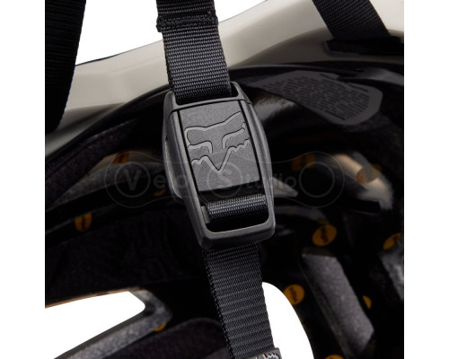 Велосипедный шлем FOX SPEEDFRAME PRO HELMET - BLOCKED [Vintage White], L (59-63 см)