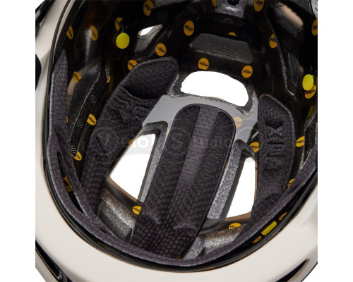 Велосипедный шлем FOX SPEEDFRAME PRO HELMET - BLOCKED [Vintage White], L (59-63 см)