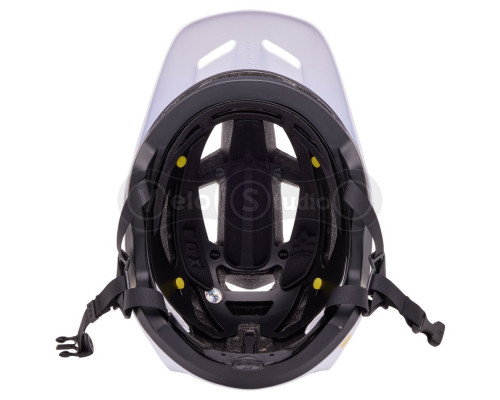 Шлем FOX SPEEDFRAME HELMET Mips [White], L (59-63 см)