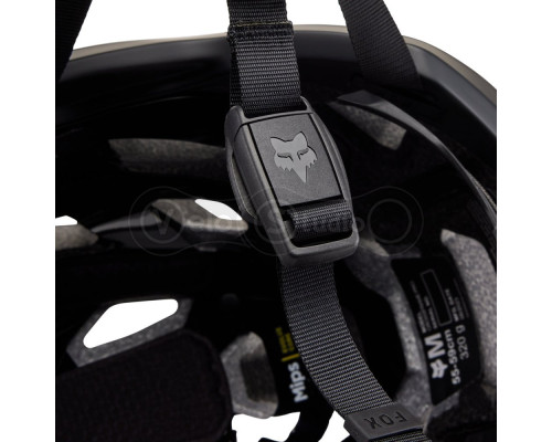 Шлем FOX CROSSFRAME PRO Helmet Mips [Black], M (55-59 см)