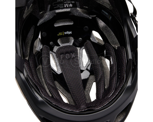 Шлем FOX CROSSFRAME PRO Helmet Mips [Black], M (55-59 см)