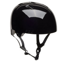 Шлем FOX FLIGHT HELMET - SOLID [Black], S (54-56 см)