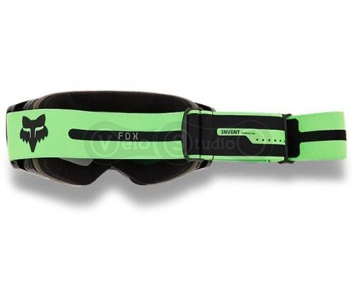 Маска FOX VUE GOGGLE - A1 50th [Flo Green], Mirror Lens