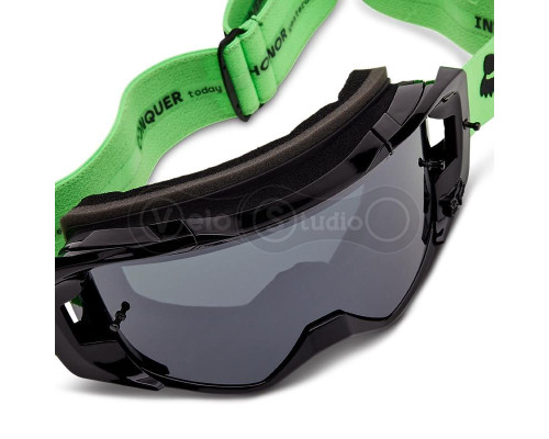 Маска FOX VUE GOGGLE - A1 50th [Flo Green], Mirror Lens