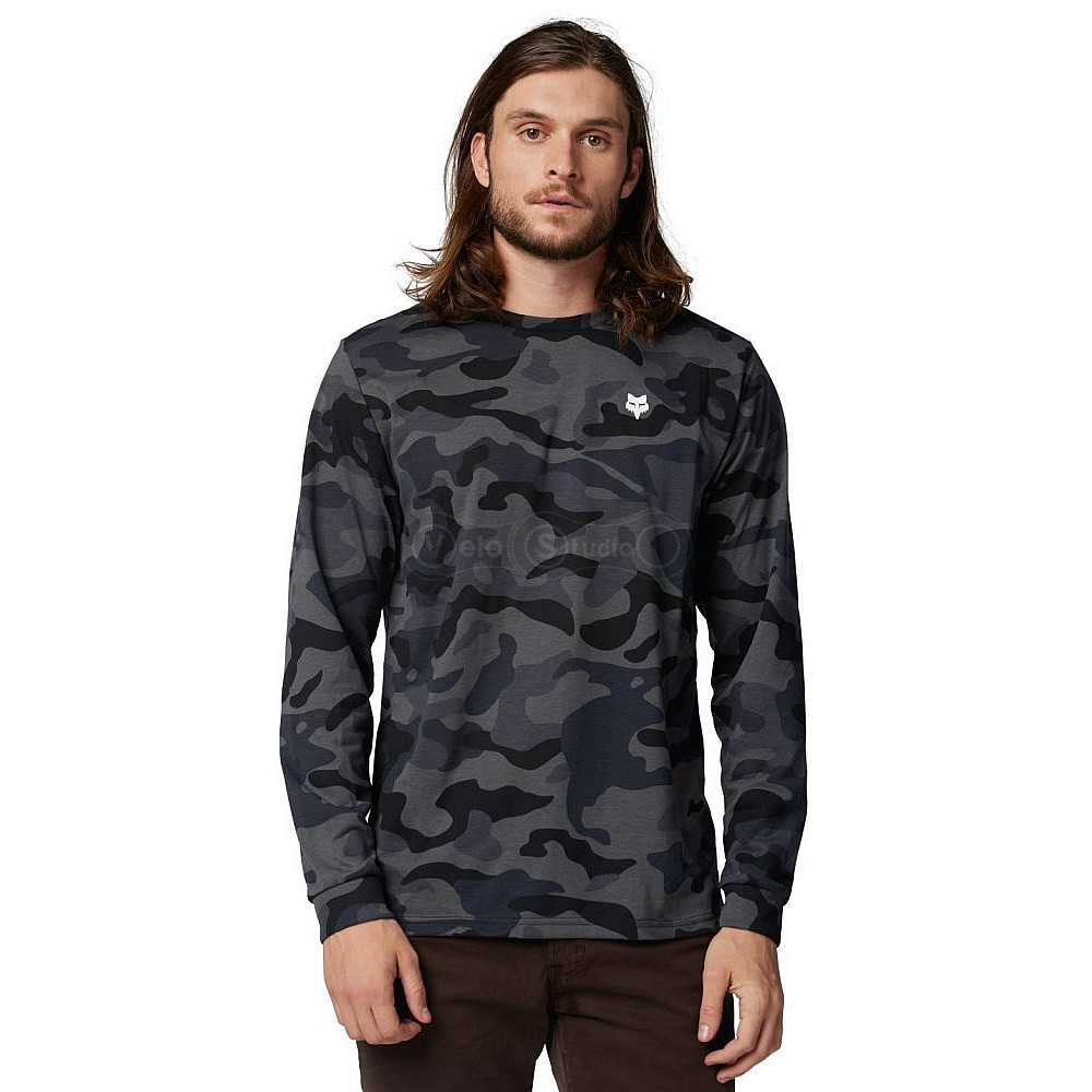 Футболка FOX HEAD TECH TEE Long [Camo], L